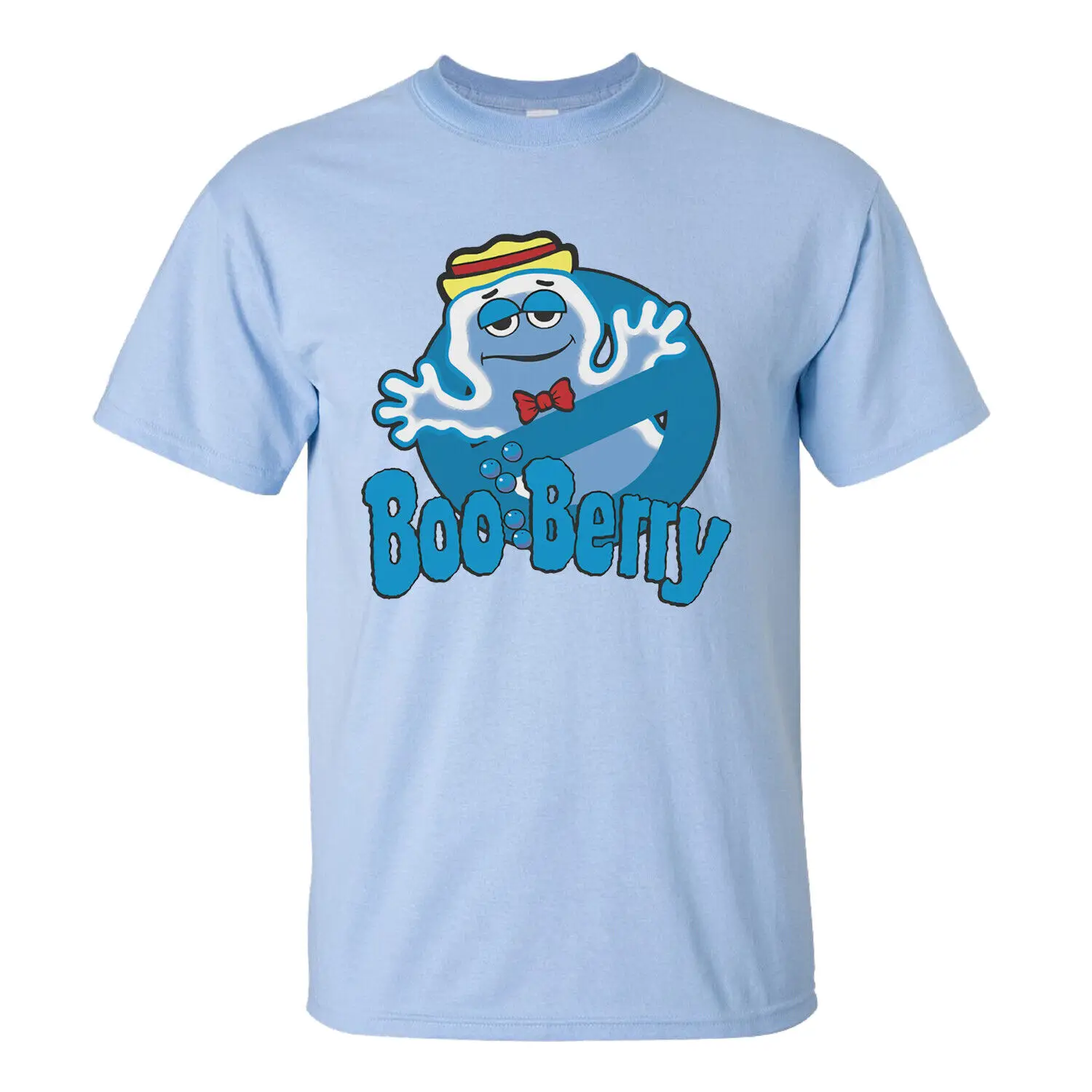 BOO BERRY CEREAL Men's Light Blue T Shirt Size S to 5XL