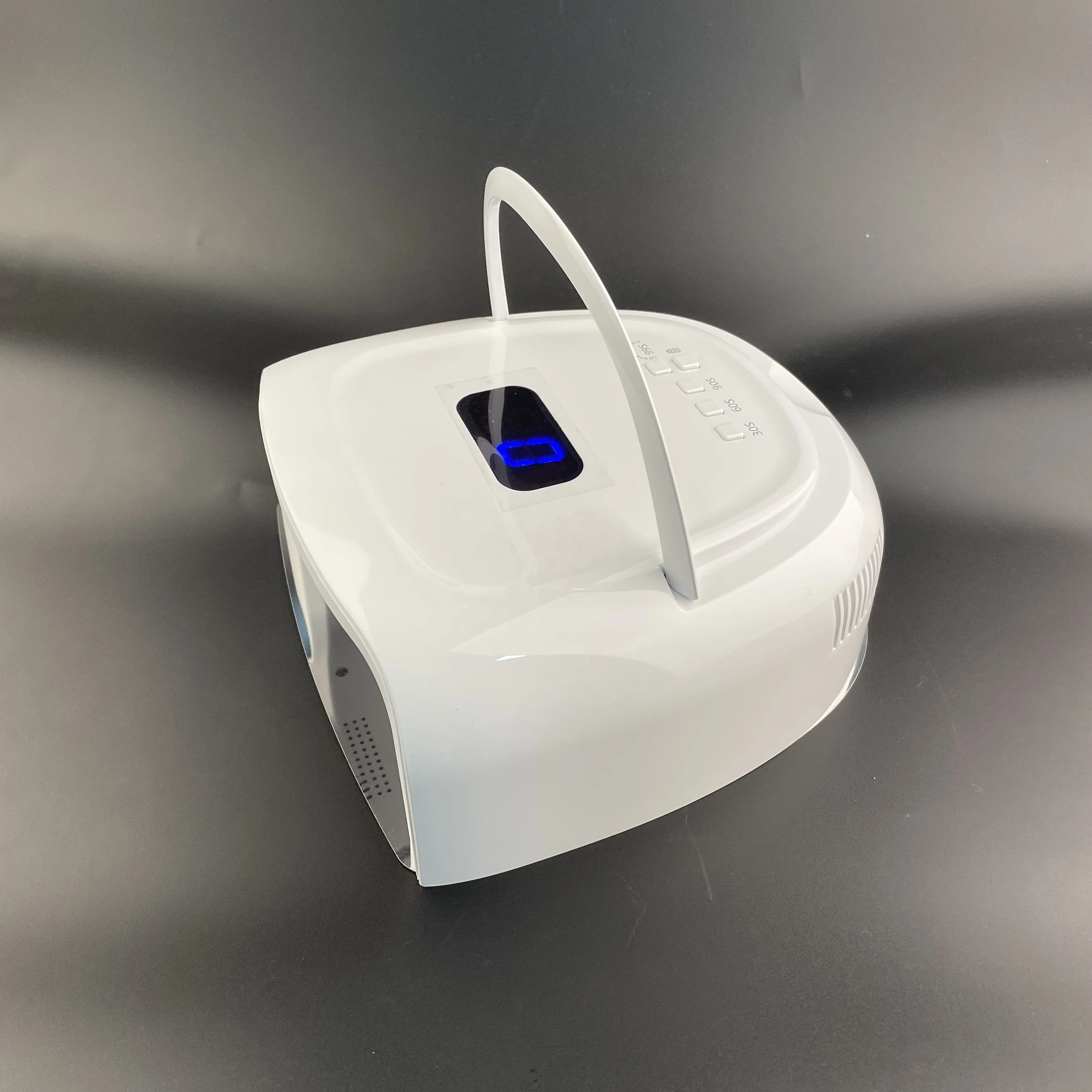 CometNails 2022 โรงงานขายตรงS20 Professionalแบบพกพาเครื่องเป่าเล็บผลิตภัณฑ์ 60W Uv Ledเจลเล็บโคมไฟใช้สําหรับHome