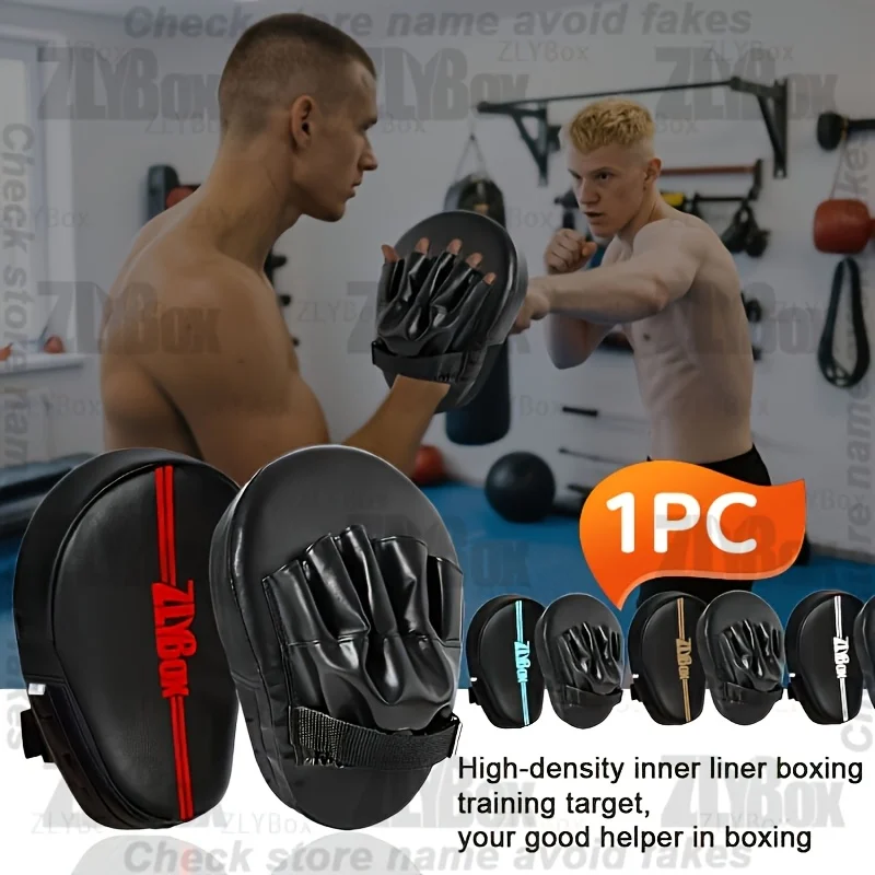 1Pc Boxing Target Pad for Sanda, Kickboxing, Muay Thai, Professional Reaction Speed Training Equipment, Sparring Taekwondo Foot Target (Single Piece)
