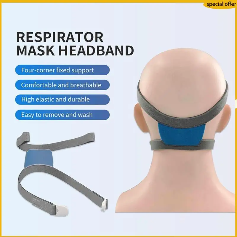 

A50I 3 Pack CPAP Headgear Air Fit F30i Replacement Headgear For Airfit F30i - CPAP Accessories Supplies Straps