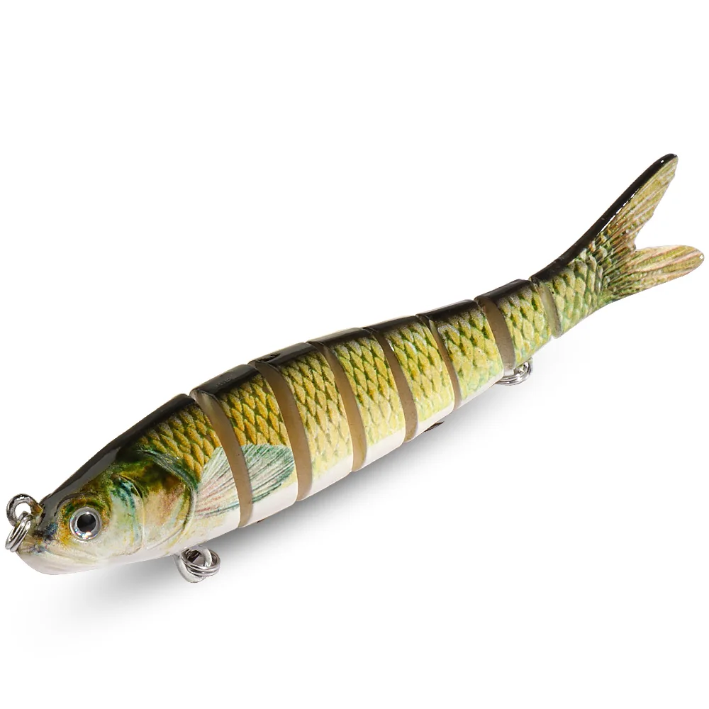 Swimbait 11g 16g 27g Multi Joint Köder Langsam Sinkende Bionische Fische Schwimmen Pesca Bass Drillinge Karpfen angelgerät Harten Köder