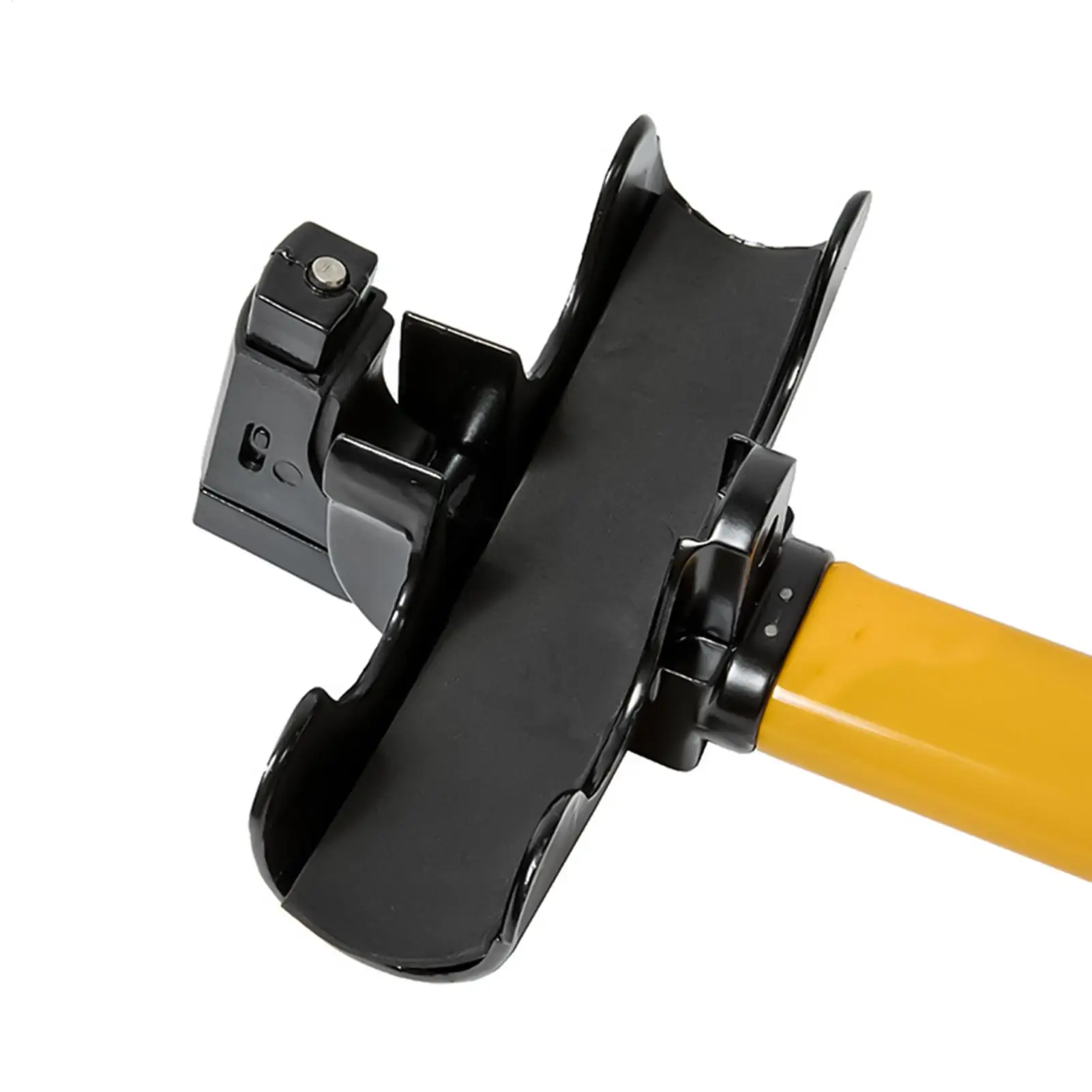 Car Steering Wheel Lock Vehicle Protection Safety Security Locking Car Wheel Lock For Trailer Auto Parking Truck Vehicle Camper