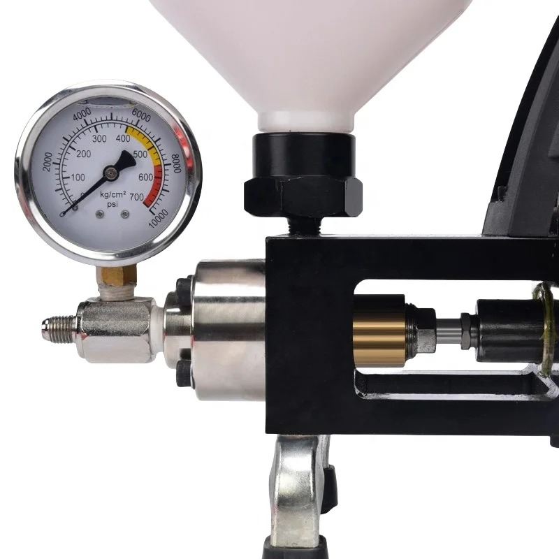 China Epoxy Resin Grouting Machine High Pressure Cement Grouting Machine  Polyurea Grouting