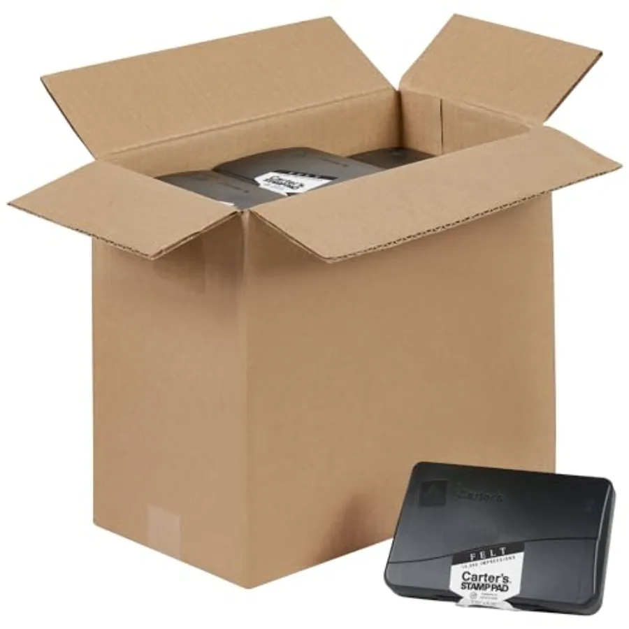 

Carter's Felt Stamp Pad, , Black Ink of