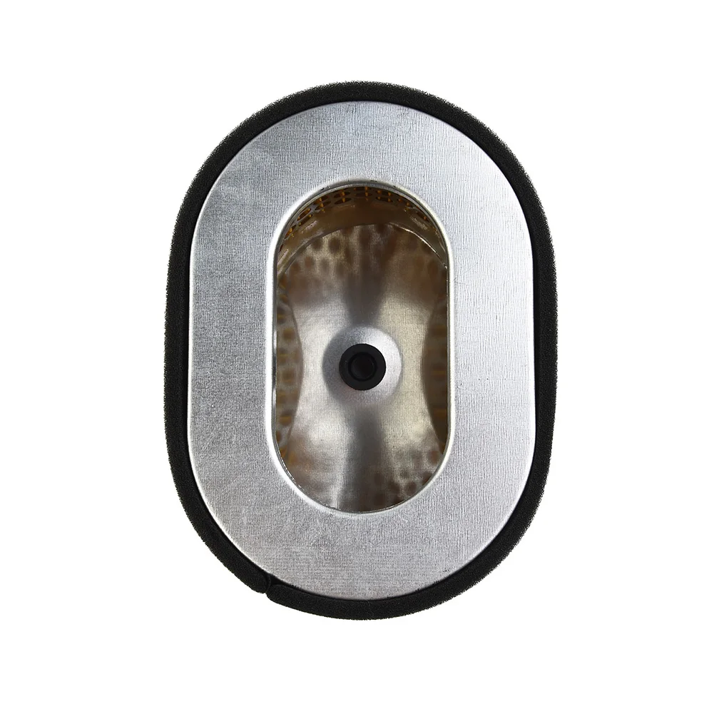 

Полезный воздушный фильтр, воздухоочиститель, вымычка металла + губка + бумага, запасные части, детали генератора 14,4*9,9*7 см