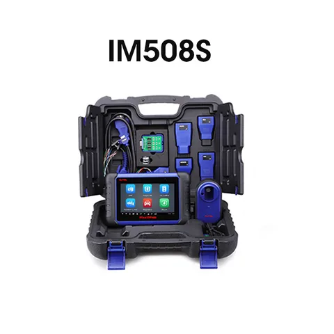 На складе в РФ Autel MaxiIM IM508S XP400PRO IMMO Программирующий диагностический инструмент OBD2 Автомобильный сканер Универсальный программатор ключей PK IM608
