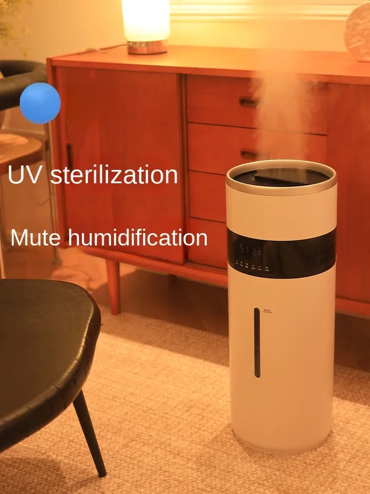 220V Heavy Fog spray Machine Humidifier 1200ML/H Large Capacity 18L for Household and Commercial Use Mist Maker Fogger