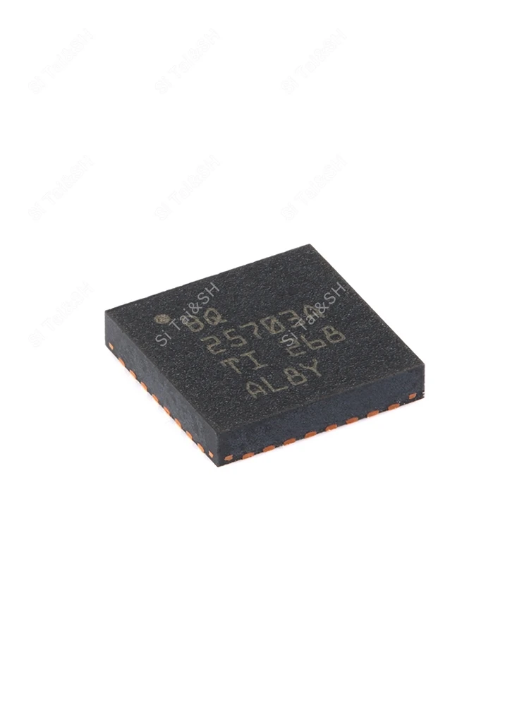 

molewei 1PCS BQ25703ARSNR Plastic protective sleeve-32 Black plastic protective case