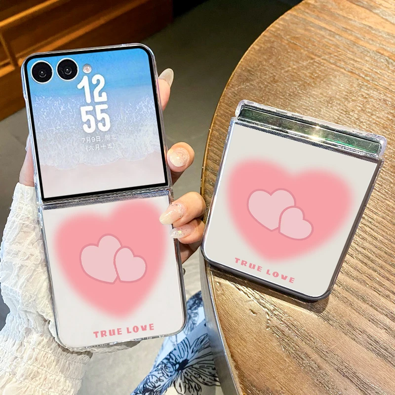 Love Heart Printed Phone Case - огляд і ціна Phone Cases Z Fold 5