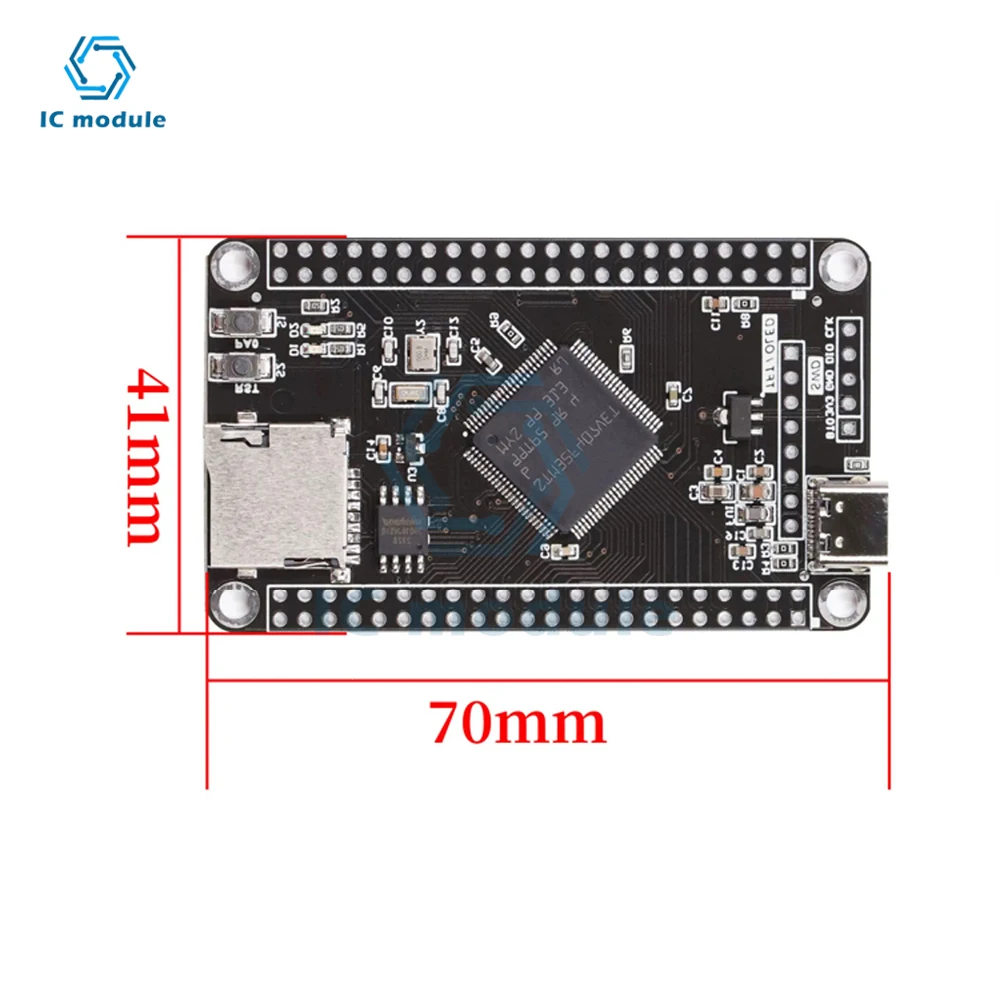 STM32F407VET6 APM32F407VGT6 STM32F407VGT6 Development Board MCU Learning Board Cortex-M4 Core Board STM32 System Board