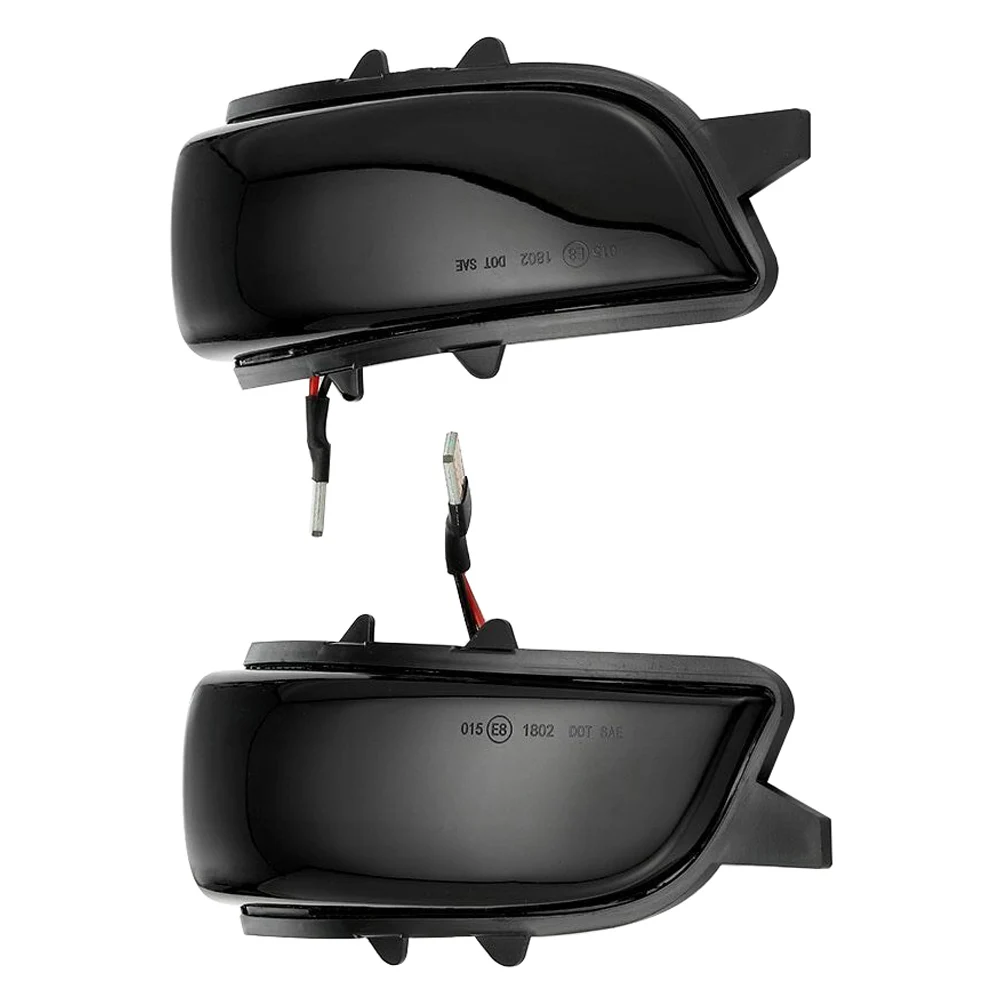 2 قطعة سيارة LED ديناميكية بدوره مصباح إشارة الوامض مؤشر الجانب مرآة مصباح LED لفولفو S40 S60 S80 C30 V50 V70