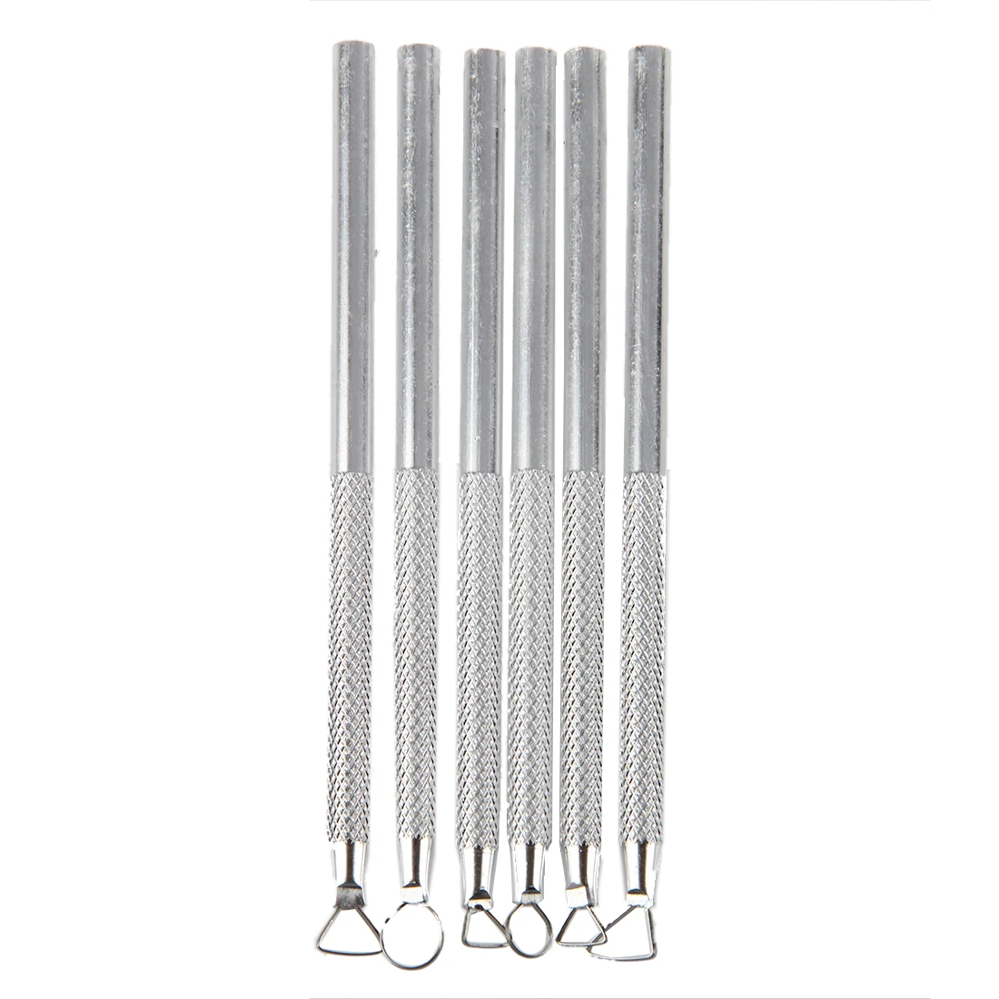 Outils de sculpture irrigation en aluminium, ensemble de 6 pièces