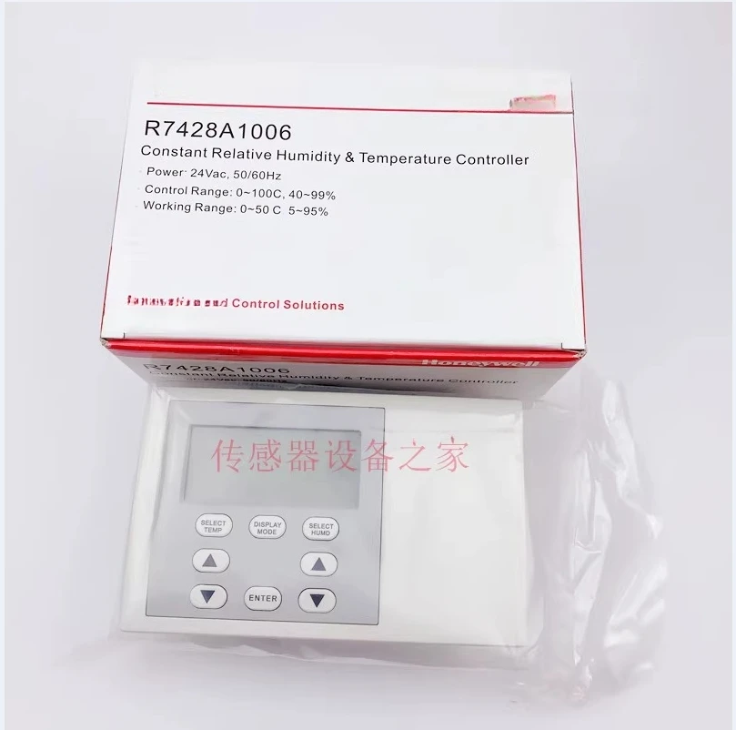 Original multi circuit temperature and humidity controller temperature control panel R7428A1006