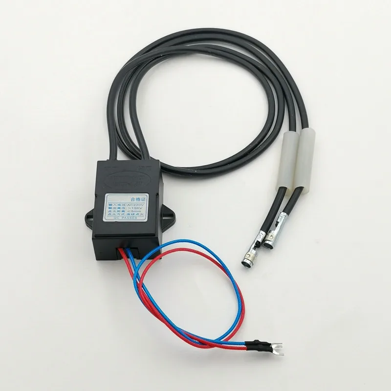 8pcs Pulse Ignition Transformer Continuous Ignition Controller Accessories for Burner Oven Boiler Grill Gas Stove