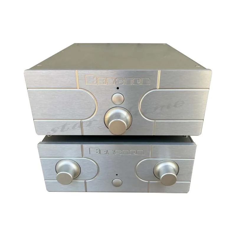 230*90*308mm Bryston All-aluminum Power Amplifier Case Preamplifier Chassis Vacuum Tube Amplifier Chassis Shell DIY Box