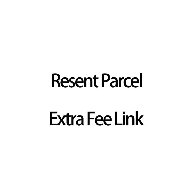 

extar fee link resent parcel