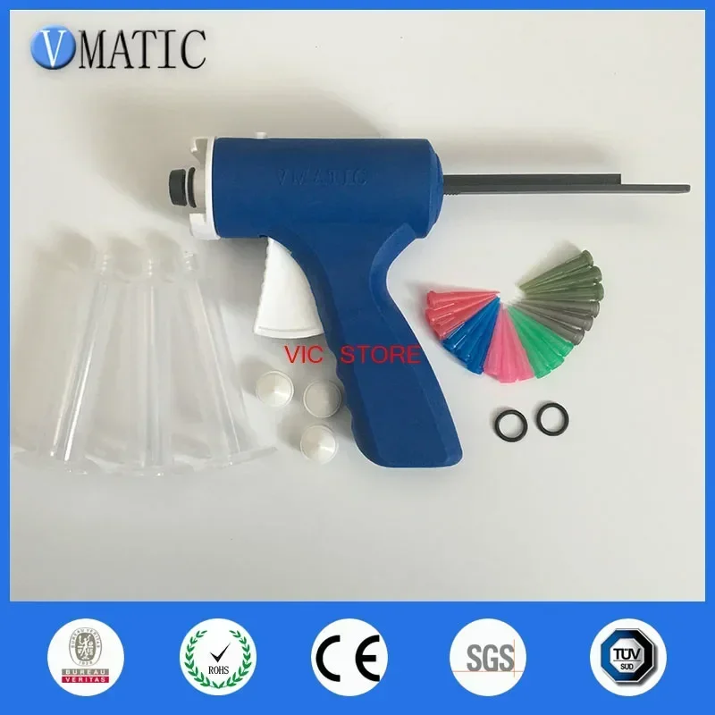 ‌10cc Manual Syringe Dispenser Gun | Industrial Glue Applicator with Anti-Drip Valve Free Shipping & Bulk Order‌