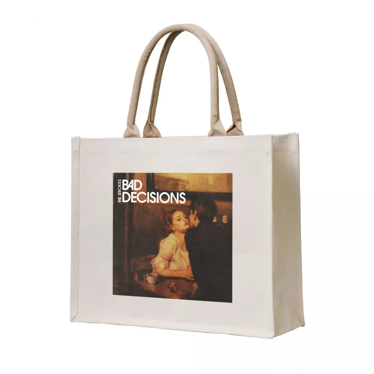 

Bad Decisions Strokes Tote Bag ecological bags Large bags for women Custom bag