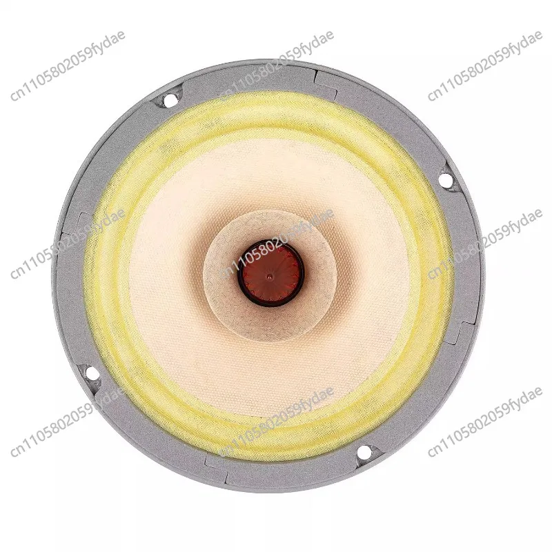 For 6 6.5 Inch Full Range Speaker Ideal Desktop and Bookshelf Unit 40-80W 8 Ohm 1 Pair