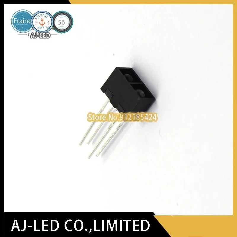 

10pcs/lot LTH-1550-01 reflective photoelectric sensor reflective photoelectric switch optocoupler, sensing distance 3.5mm new