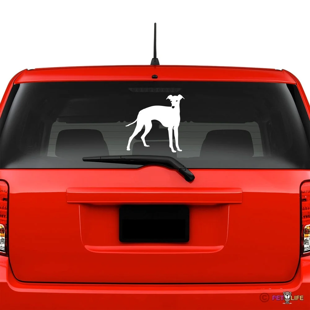 

For Italian Greyhound Windshield Sticker Vinyl Auto Window iggy ig car decals