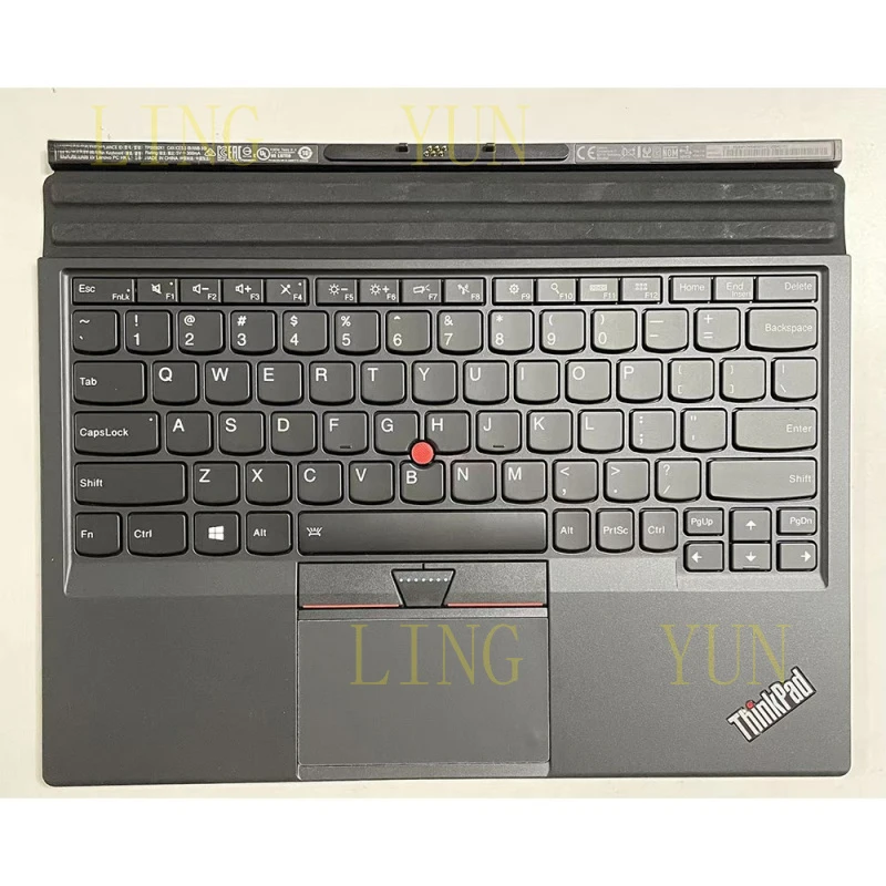 Z   For Lenovo ThinkPad X1 Tablet 1st Gen TP00082K1 Tablet Keyboard