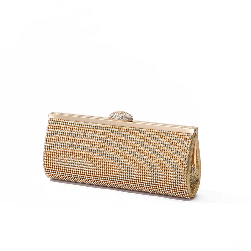 

Luxe Diamond-Studded Wallet Clutch - Versatile Princess Diana Style Evening Bag, Portable & Fashionable Clutches Bag Luxury 2025