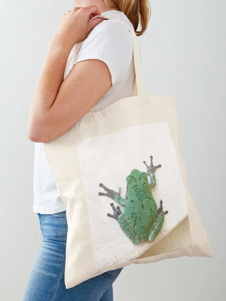 Two Words Tree Frog Tote Bag ecological bags Canvas shopping trolley bag custom bags