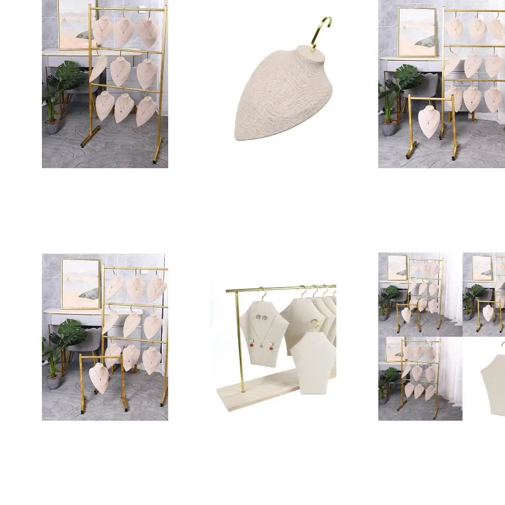 

J78F Уникальный дизайн Вешалка для хранения ювелирных изделий в форме Удобный и практичный модный аксессуар для управления