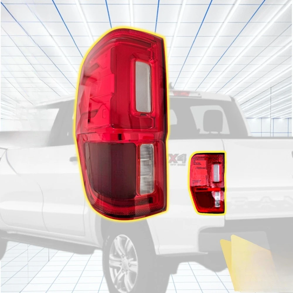 

For 2019-2023 Ford Ranger With BLIS LED Tail Light Brake Lamp Left Driver