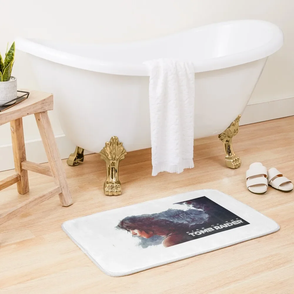 

lr croft Favorite Series 8 Bath Mat Quick-Drying Bathroom Bathroom Rugs Slip-Resistant Sleeping Room Rugs Mat
