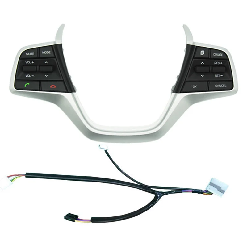

Car Control Volume Channel Phone Cruise Control Steering Wheel Buttons Switch for 1.6L