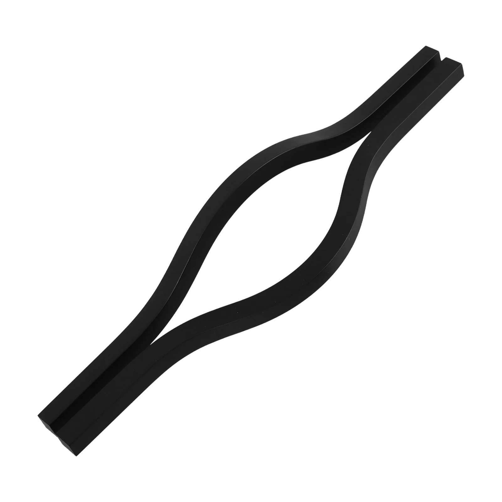 

2pcs Long Cabinet Pull Handle Sturdy Alloy Modern Kitchen Bathroom Wardrobe Glass Door Drawer Puller Metal Hardware