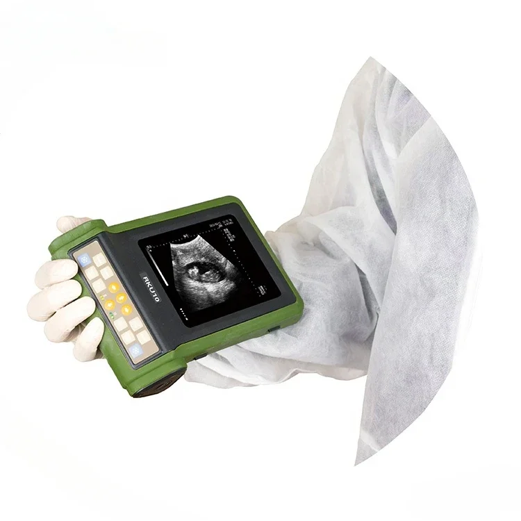 Veterinary Diagnostic Ultrasound Scanner RKU-10 Portable Animal Ultrasound Machine for Sale