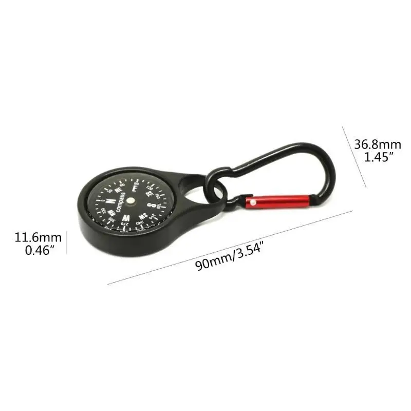 y1uc keyring keychains في الهواء الطلق التنزه في التخييم تسلق الصيد سفر سفر على الظهر #6