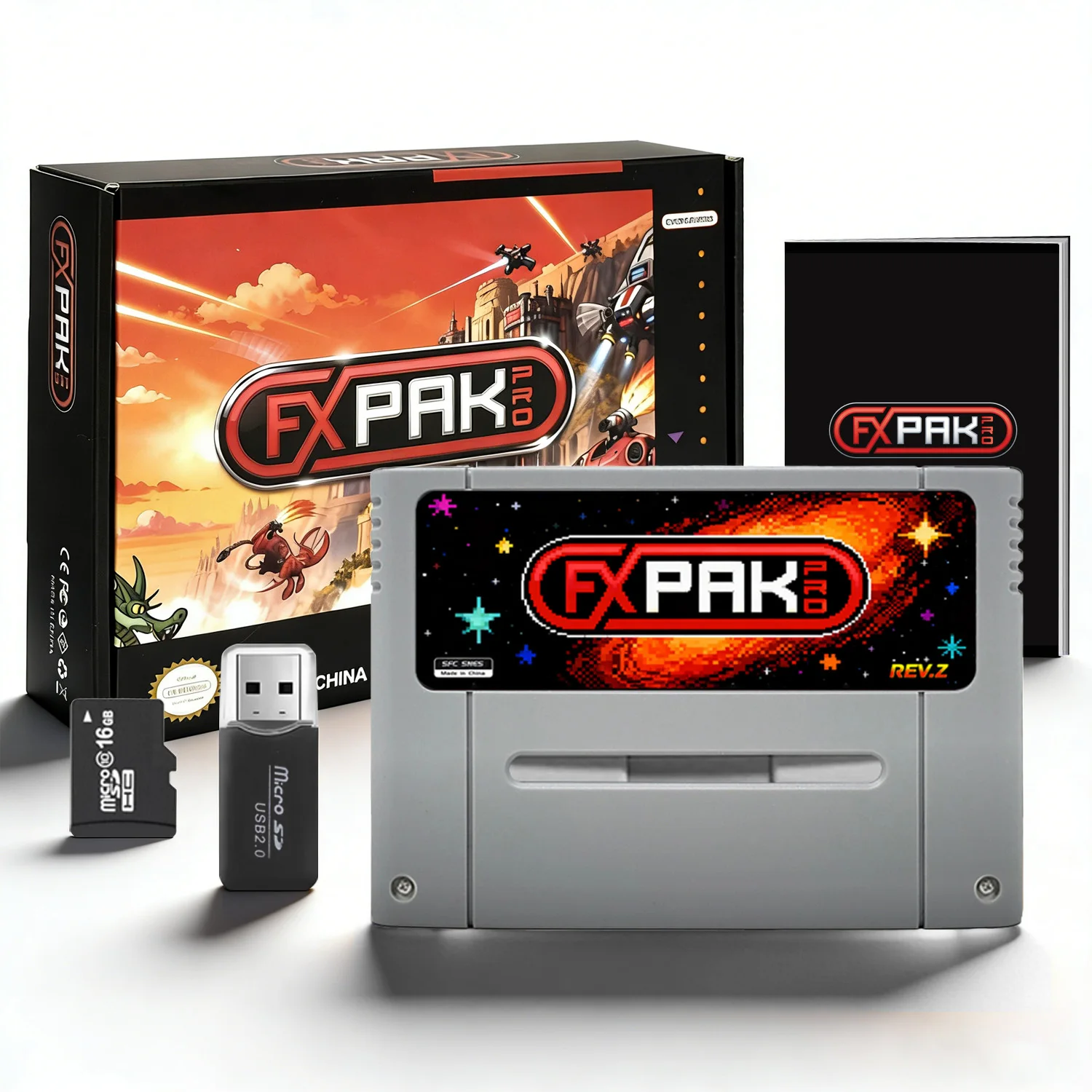 Fxpak Pro Grey