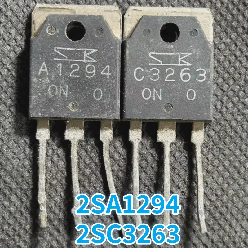 10 זוגות פירוק מקורי 2SA1294/2SC3263 A1294 C3263