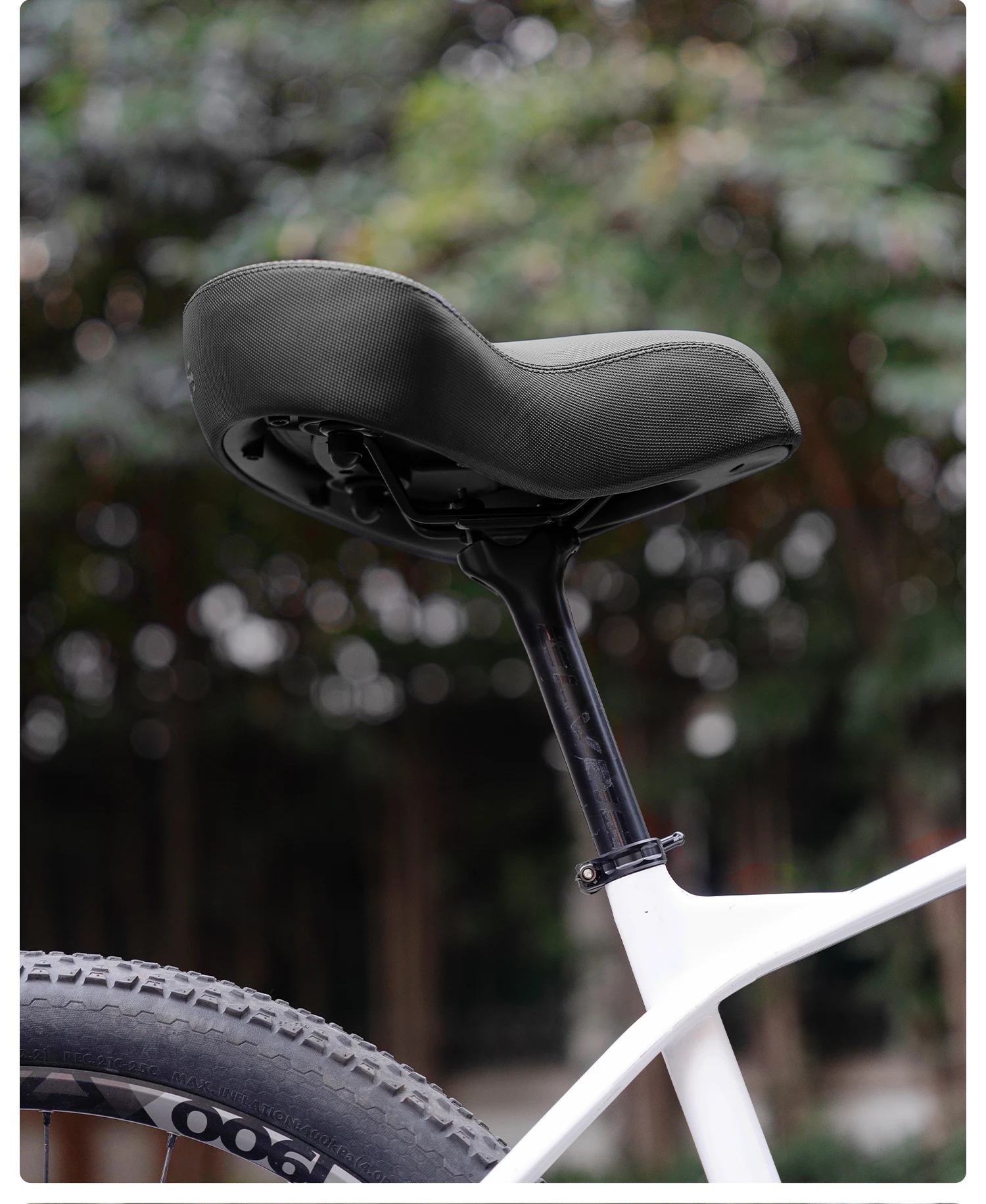 bike saddle usage