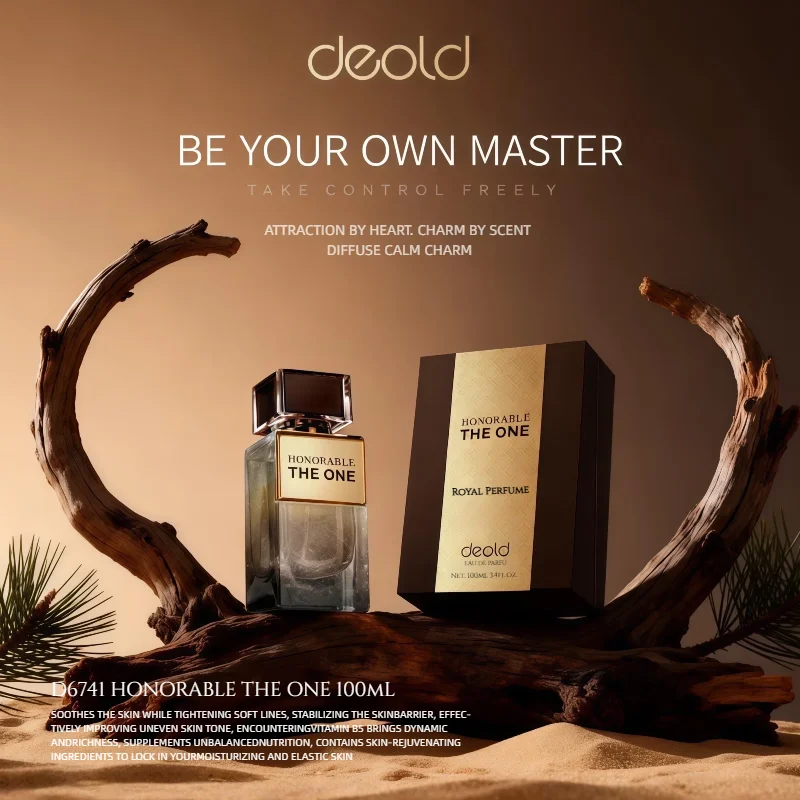 Women's Perfume Long Lasting Fragrance Deold HONORABLE THE ONE EDP Soothing Firming Scent for Daily Wear 100ml