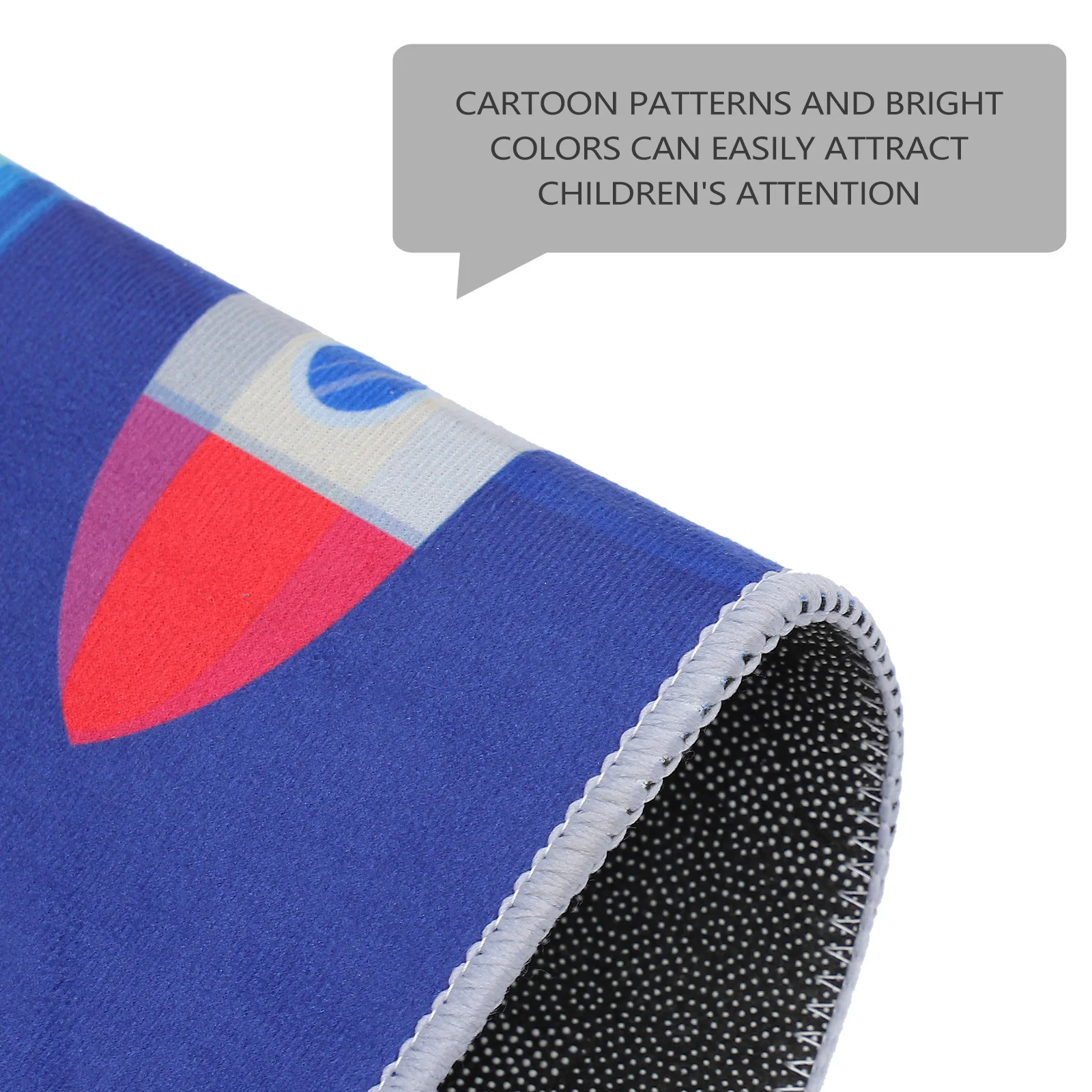 

Коврик-шашки для детей, мультяшный напольный коврик, яркие цвета, цифры, обучающий игровой коврик, большой размер, легкий, удобный для хранения, рождественский подарок