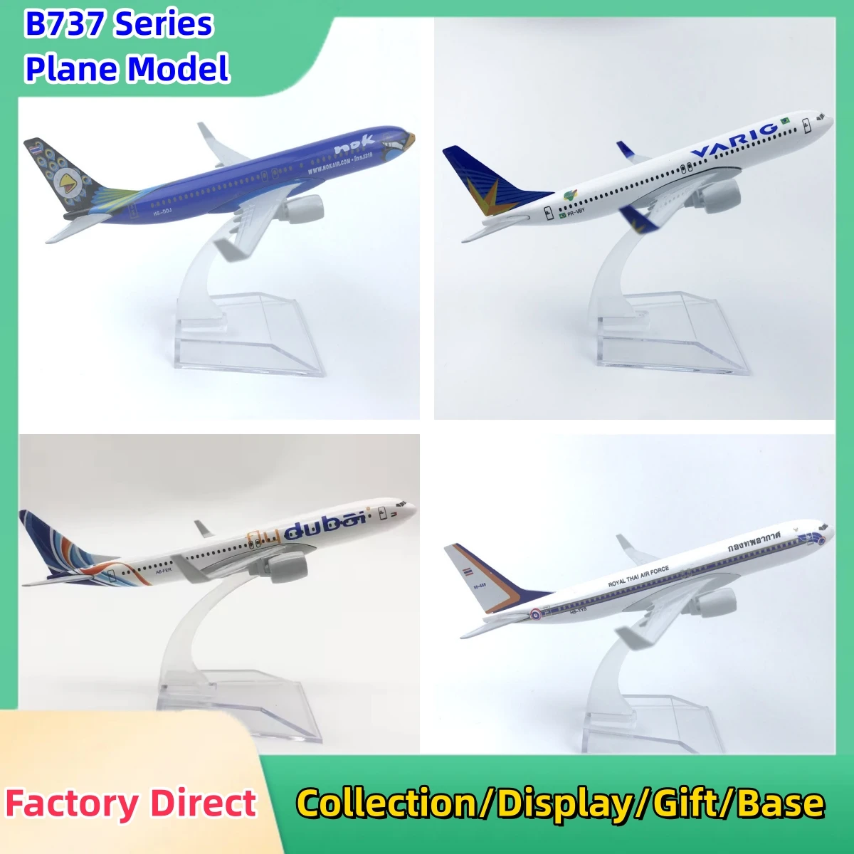 

1:400 литая под давлением металлическая модель самолета, игрушка для детей, масштаб 16 см, серия B737 Airlines, литой под давлением самолет, детские игрушки, модель