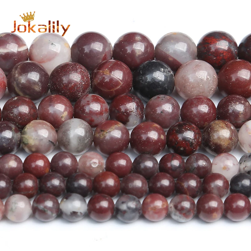 6 8 10 12mm Natural Purple Aventurine Jades Beads For Jewelry Making Round Loose Beads DIY Bracelet Necklace Accessories 15