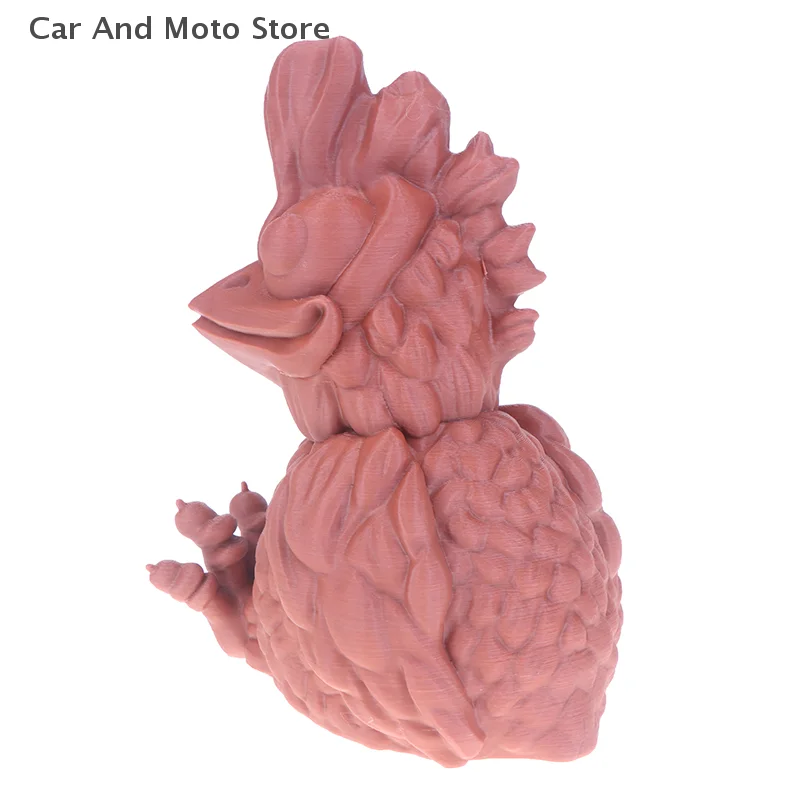 Chicken Shape Cover Cap For Trailer Coupling 3D Printed Trailer Hitch Ball Cover Hitch Decor Prevent Receiver Tube From Rusting