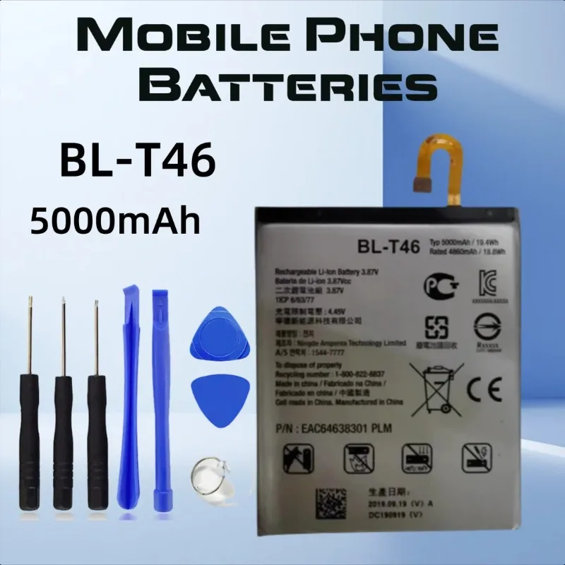 

5000MAH for LG Mobile Phone BL-T46 Battery