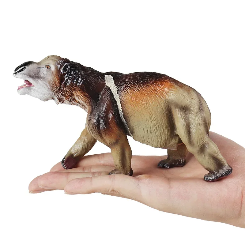 จำลองยุคก่อนประวัติศาสตร์ Behemoth Figurines สัตว์หุ่นของเล่นสูญพันธุ์ Organism Mammoth Diprotodon ตุ๊กตาขยับแขนขาได้คอลเลกชันของเล่นเด็ก