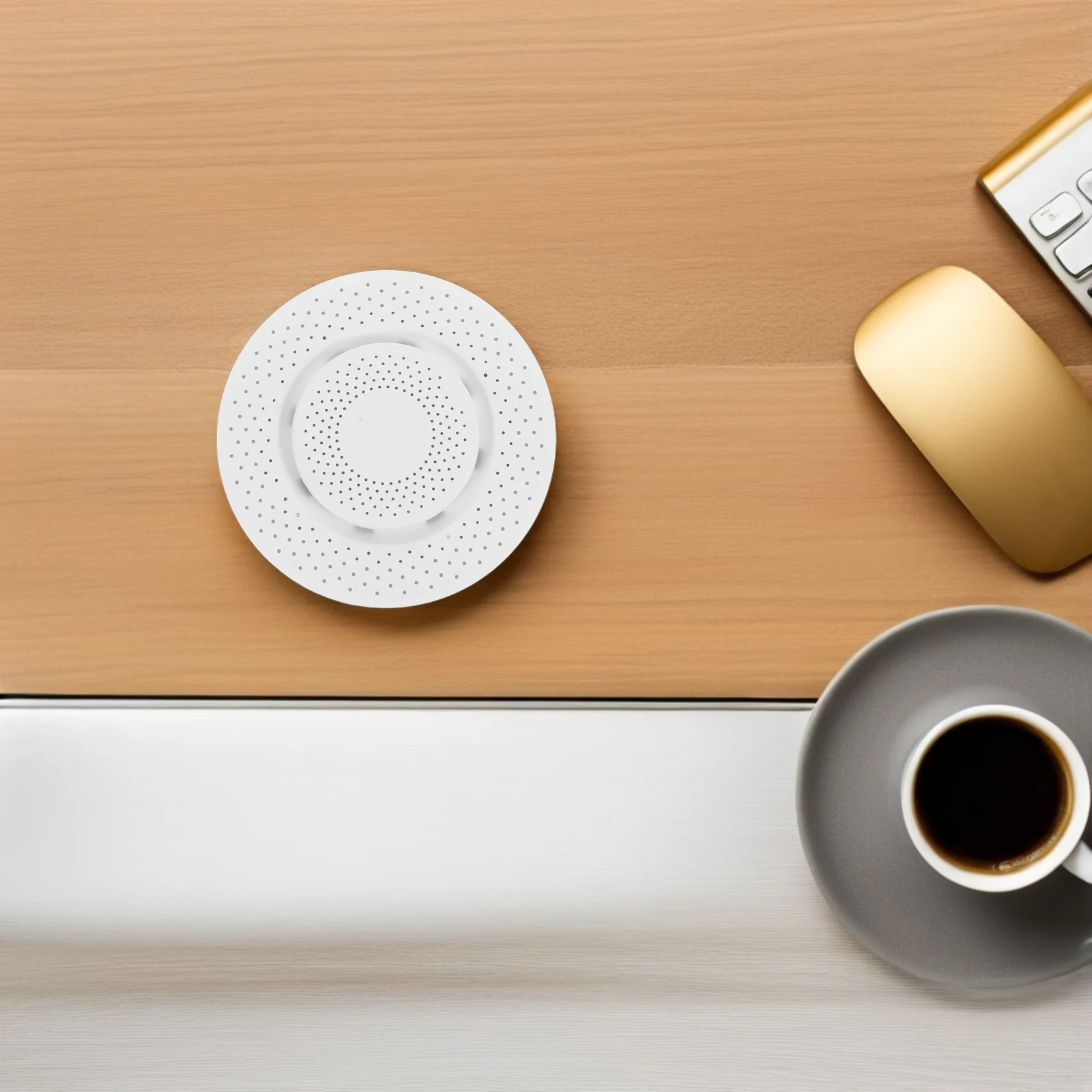 

Fire Alarm Replacement Housing for Outer Cover Heat Sensor Case Sleek Design Protection from Debris and Damage