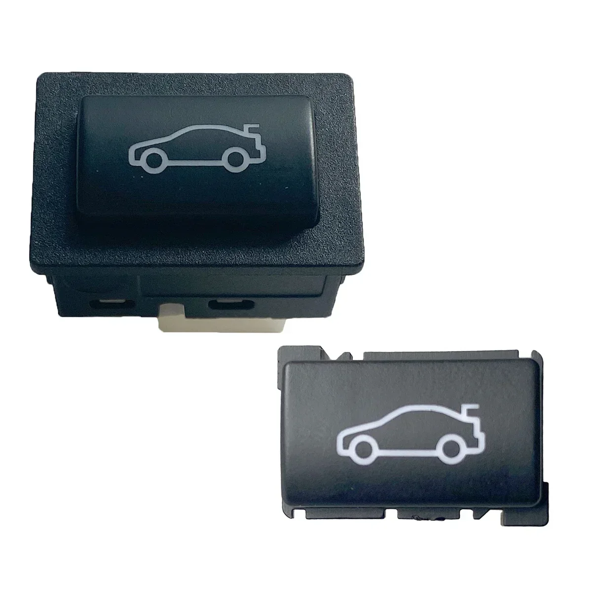 

x1 Trunk Unlock Release Switch Button Single Cover For BMW 3 5 6 7 Ser F20 F30 F35 F10 F11 E90 E60 E84 X1 X3 61319200316 9200316