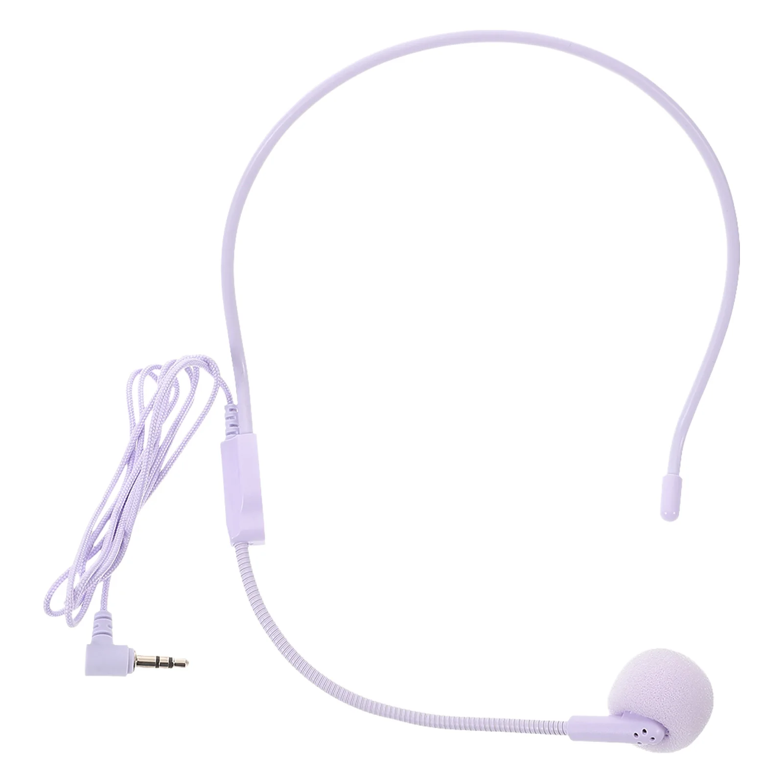 

Unique Color Design Wired Instrument Microphone Headset High Sensitivity Antifeedback Technology Comfortable Earhook for Live