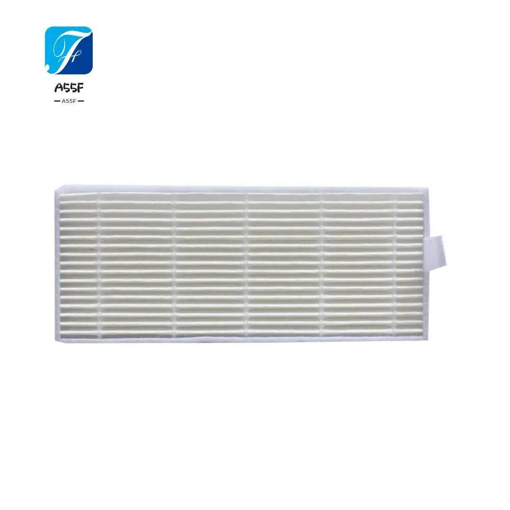 Reemplazo de filtros HEPA de A55F-polvo para Cecotec Conga 1290 1390 1490 1590 para aspiradora robótica Proscenic VSLAM-811GB VSLAM-911SE