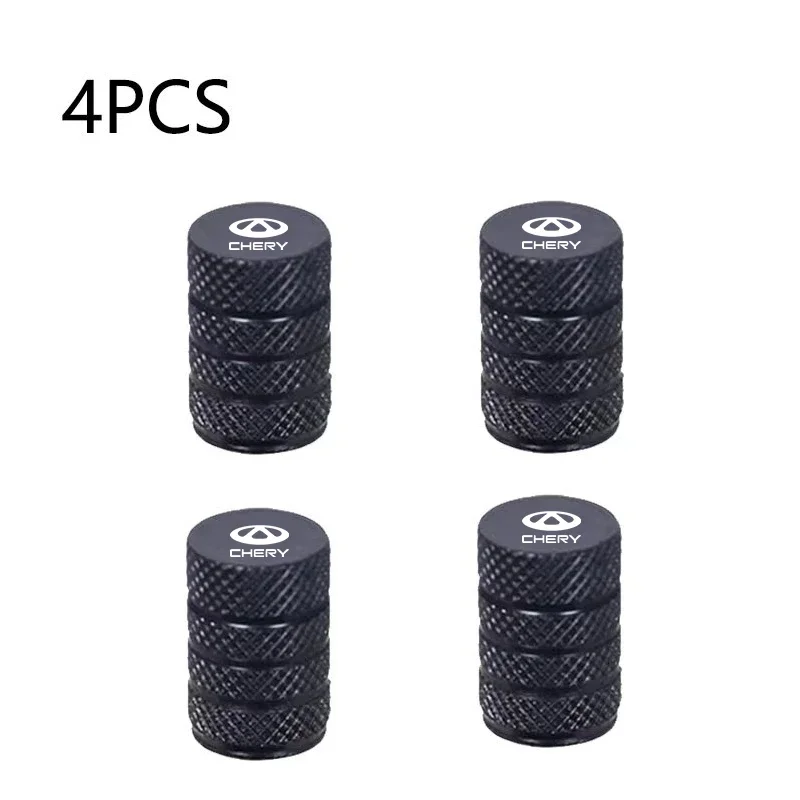 For CHERY TIGGO 3 4 5 7 PRO 8 Car Accessories Car Wheel Tire Valve Caps Tyre Stem Covers Airdust Waterproof